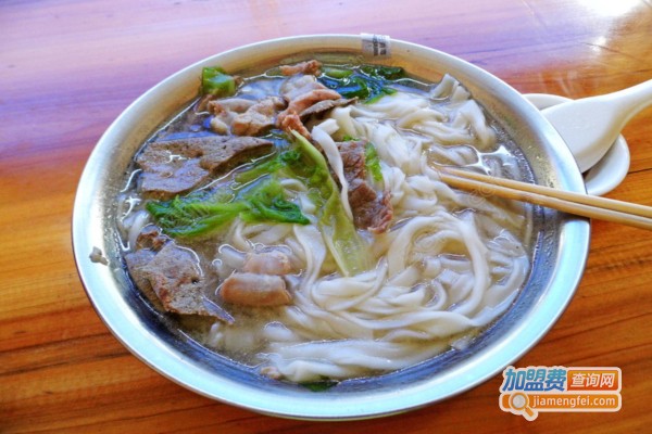 潮香猪杂汤饭粉面加盟费