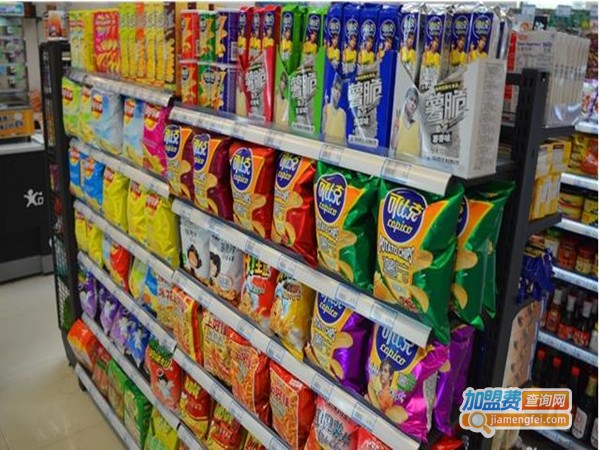爱我家园食品加盟门店