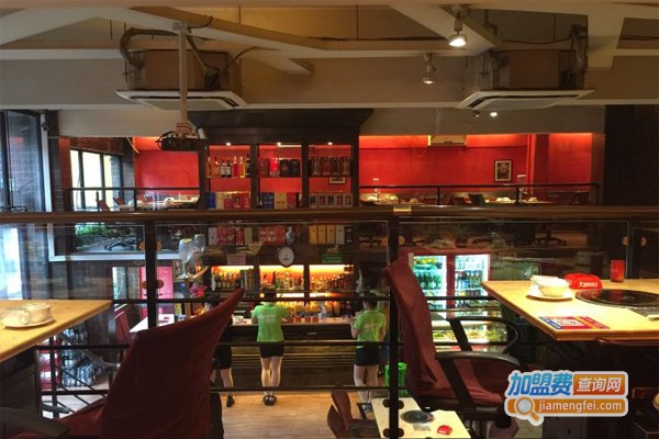 小师傅烧烤城加盟门店