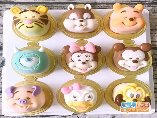 糖婷婷甜品烘焙加盟门店