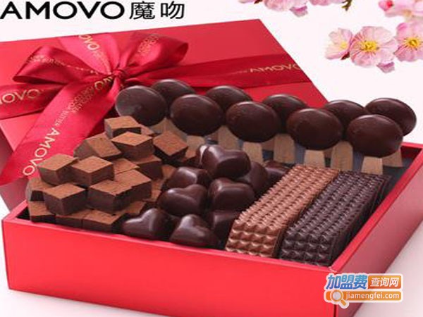 amovo休闲食品加盟费