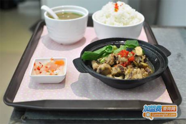 五分钟米饭快餐店加盟费