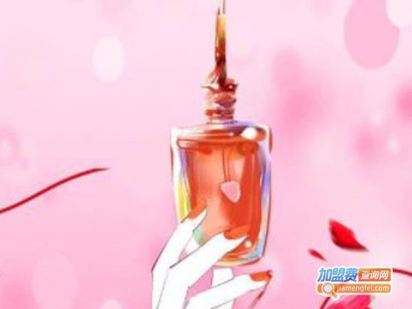 安妮美甲加盟费