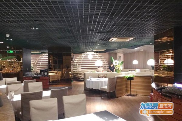 一个串说·海鲜烧烤加盟门店