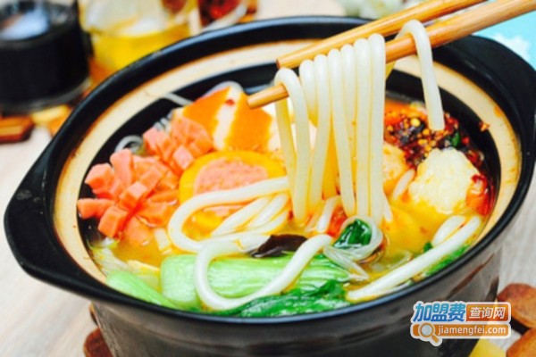 三合过桥米线加盟店