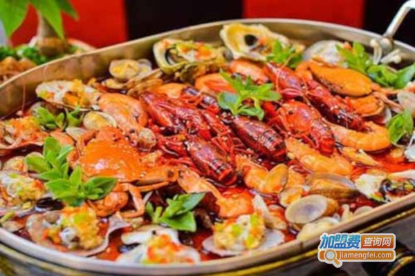 虾忙虾滑饭加盟费