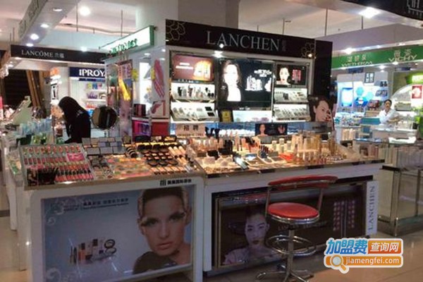 佩佩彩妆化妆品加盟门店