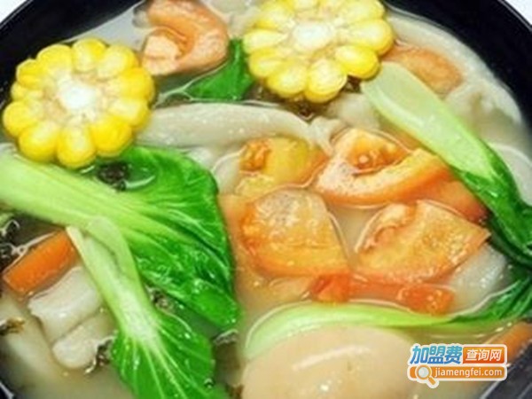 未来老汤面疙瘩加盟费