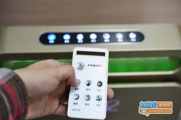 AIRMASS空气净化器加盟费