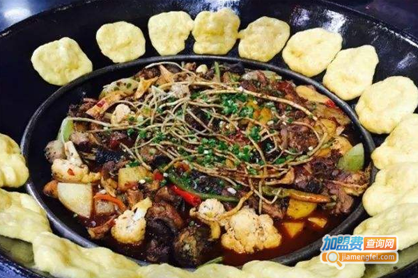 坝坝柴火鸡加盟费