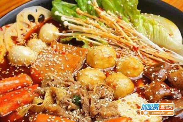 冰镇麻辣烫加盟费