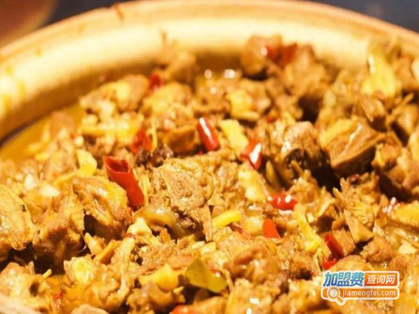 咕咕嗒黄焖鸡加盟费