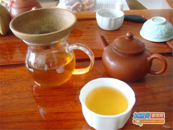 赢茶加盟费