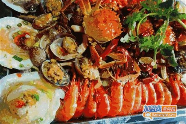 小腻海海鲜生加盟门店