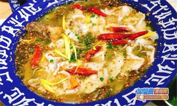 愣头青酸菜鱼加盟费