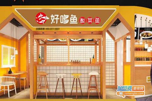 好哆鱼酸菜鱼加盟费