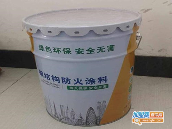 木泽涂料加盟费