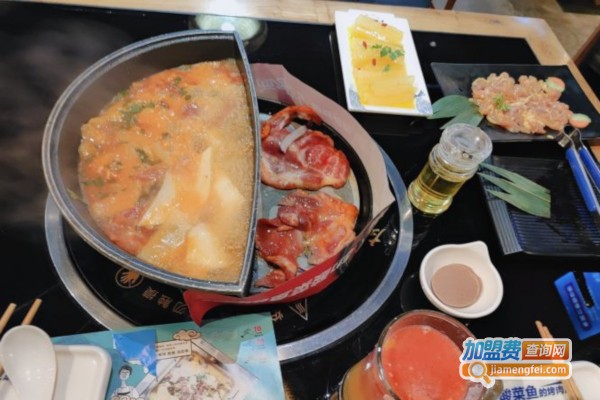 两香悦涮烤加盟店