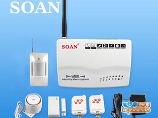 SOAN索安智能家居加盟费