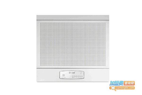 新纶空气净化器加盟费