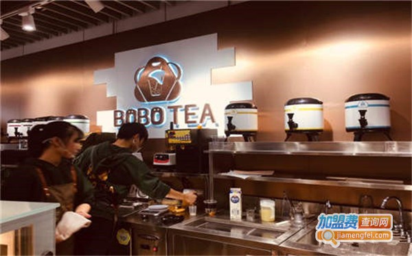 BOBO TEA加盟费
