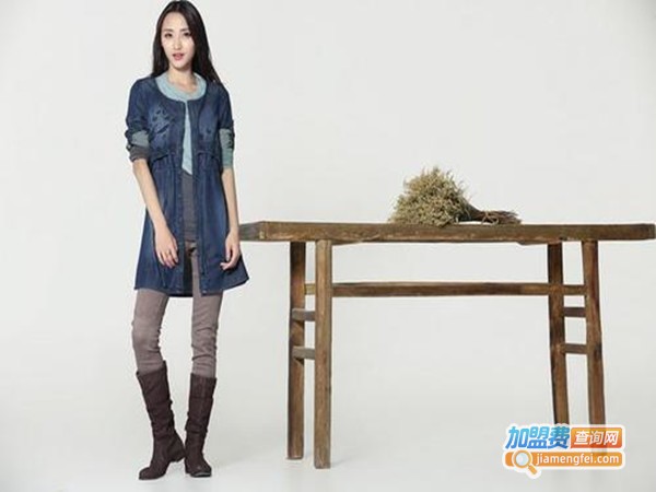 所在here女装加盟门店