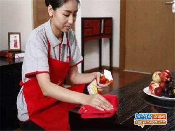 开森家政加盟门店