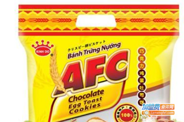 AFC休闲食品加盟费