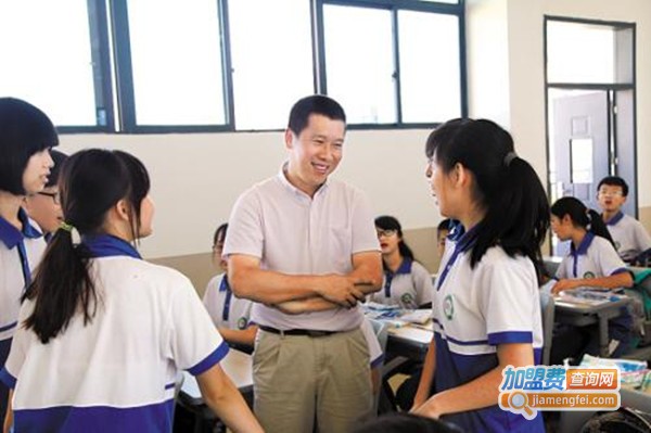 魅力教育加盟费