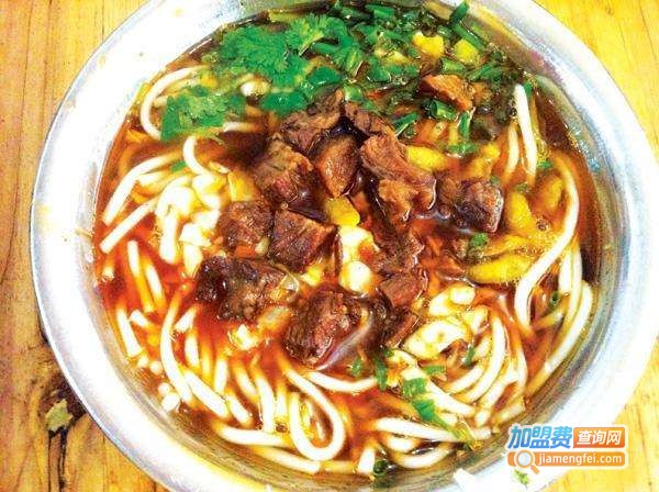 董记牛肉粉加盟费