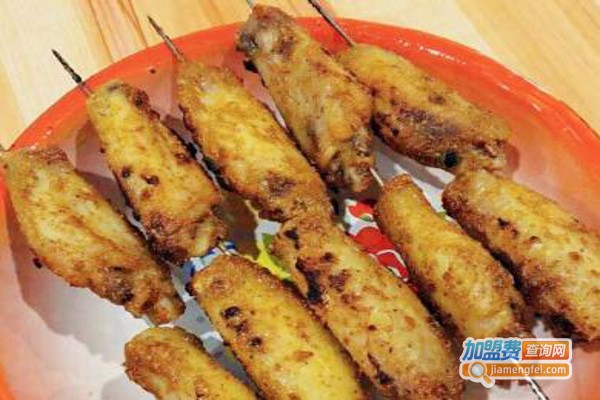 小胡子祥彪烧烤加盟费