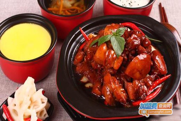 永盈·福喜粤中餐加盟费