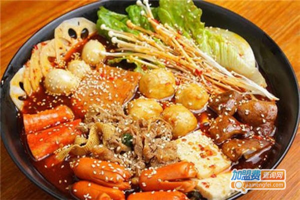 喜港街麻辣烫加盟门店