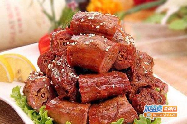 一味现捞鸭脖加盟费