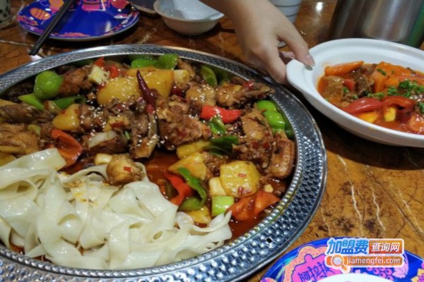 阿拉提西域主题餐厅加盟店