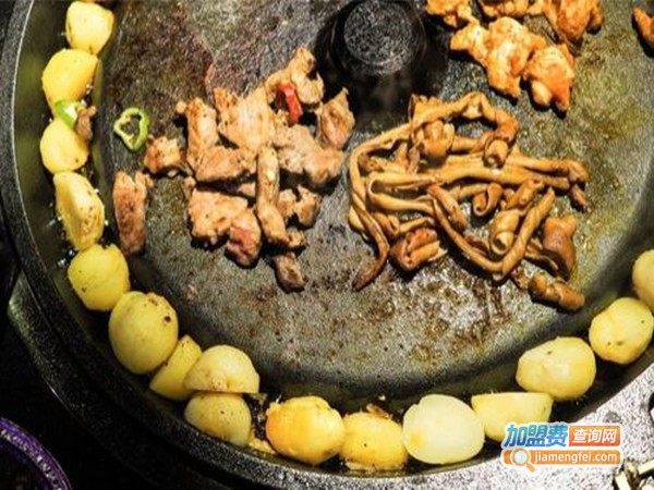 夜迟盘盘烤第一加盟门店