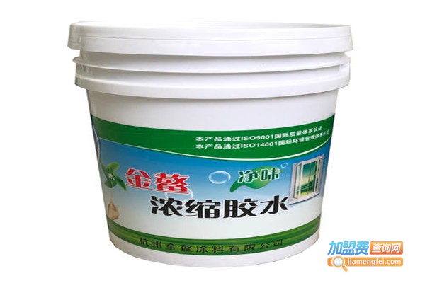 金傲涂料加盟费