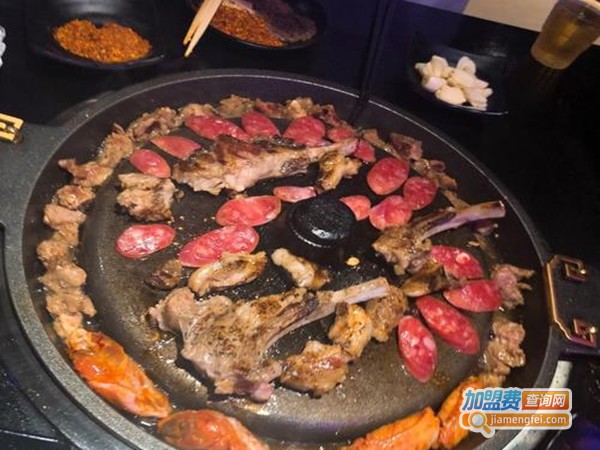 夜迟盘盘烤第一加盟门店