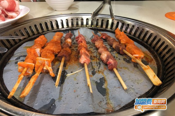 千滋百味自助烤肉火锅加盟费