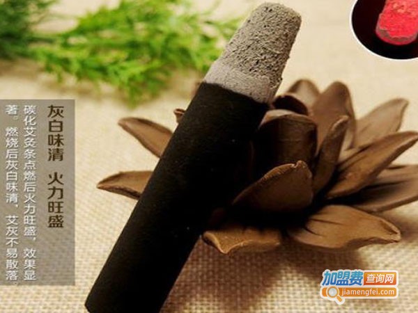 艾和艾灸养生馆加盟费