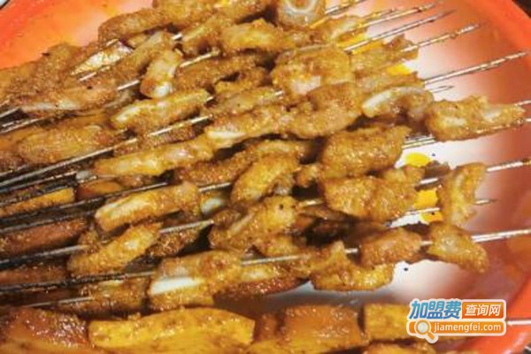 小胡子祥彪烧烤加盟费