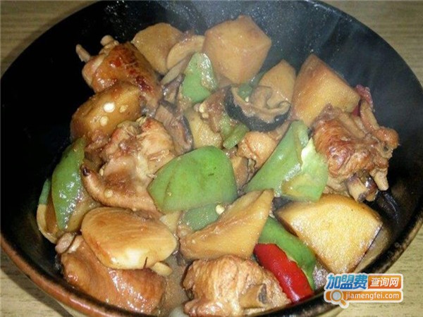 黄焖鸡米饭加盟门店