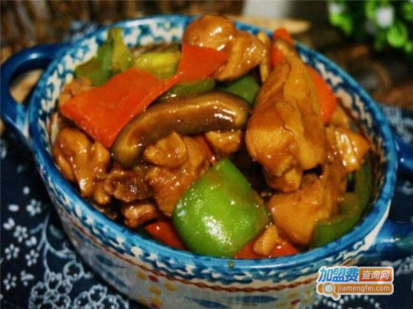 冯掌柜黄焖鸡加盟门店