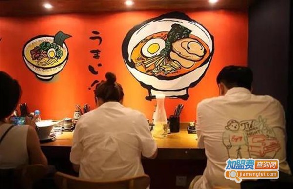 宝介拉面加盟费