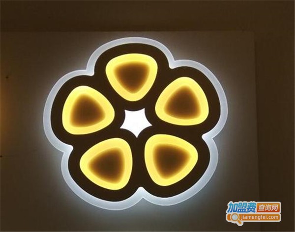华明灯饰加盟费