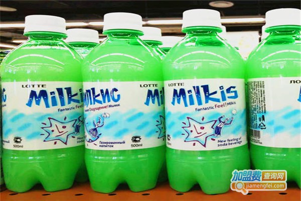 milkis汽水加盟费