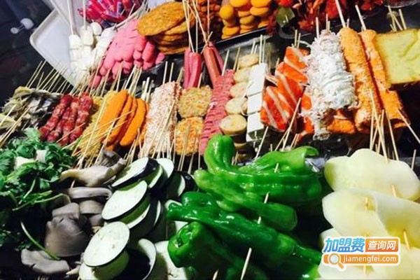 越劲炸串加盟门店
