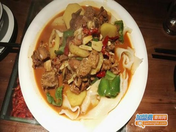 西域摩厨老新疆西北菜加盟门店