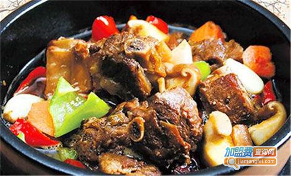 郝记黄焖鸡加盟费