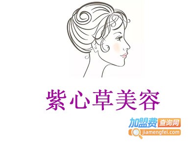 紫心草美容加盟费